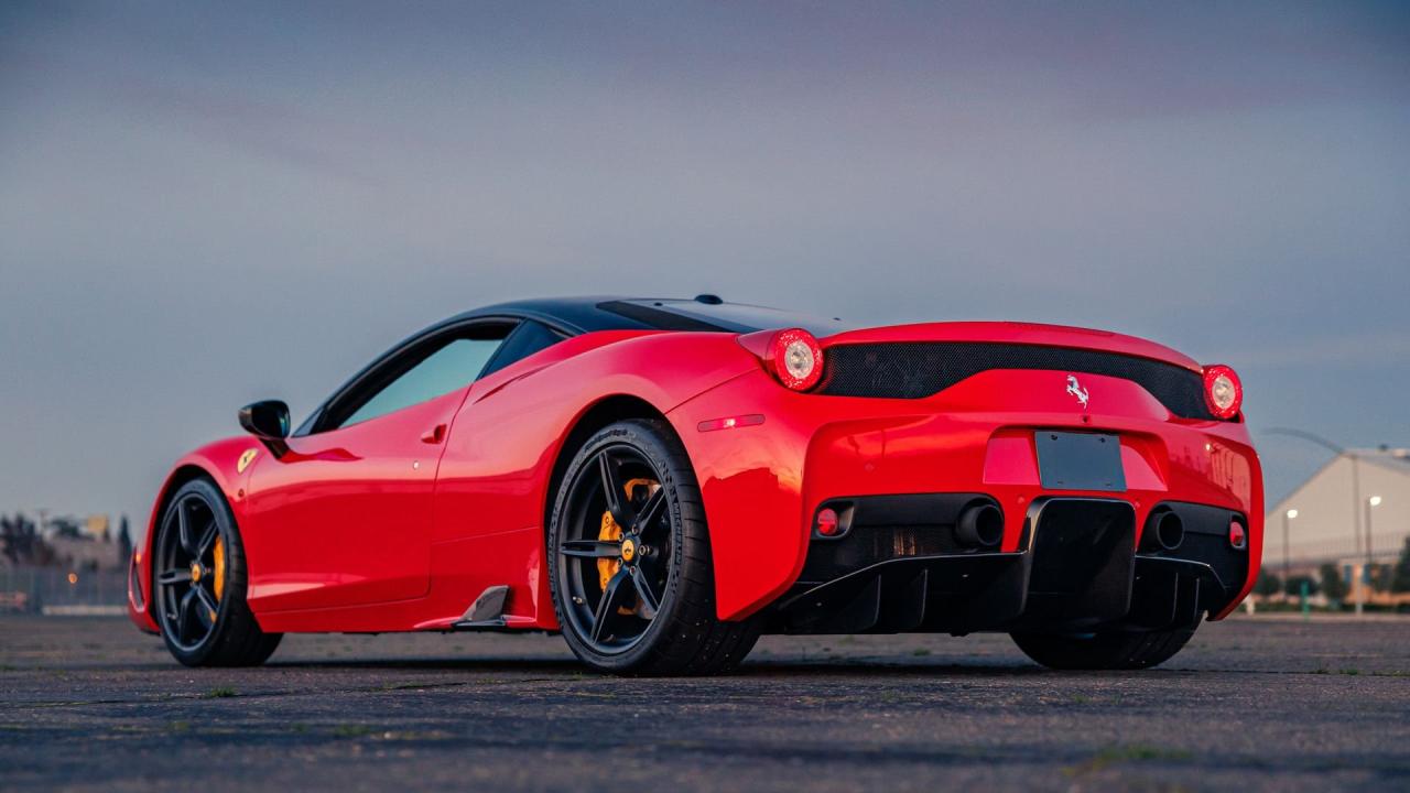 2015 Ferrari 458 Speciale
