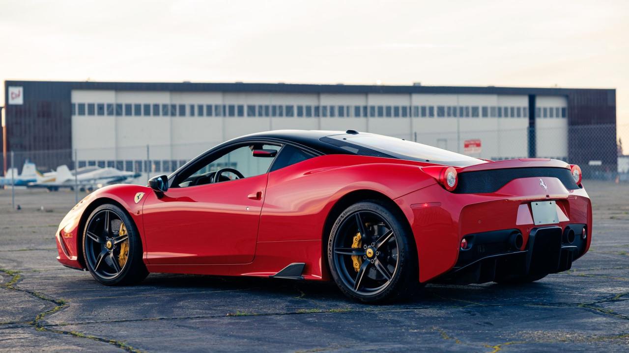 2015 Ferrari 458 Speciale