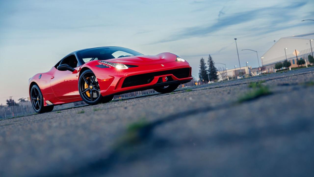 2015 Ferrari 458 Speciale
