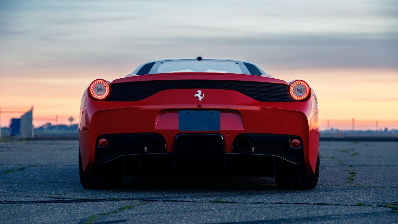 2015 Ferrari 458 Speciale