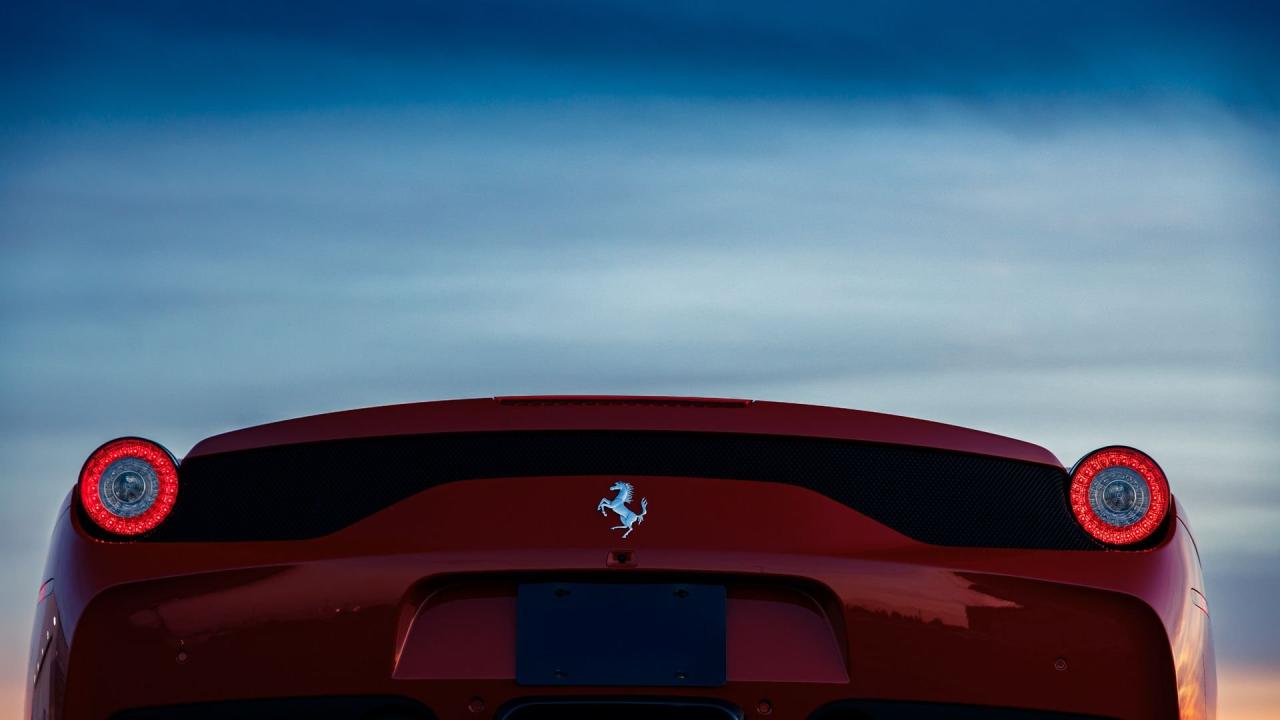 2015 Ferrari 458 Speciale