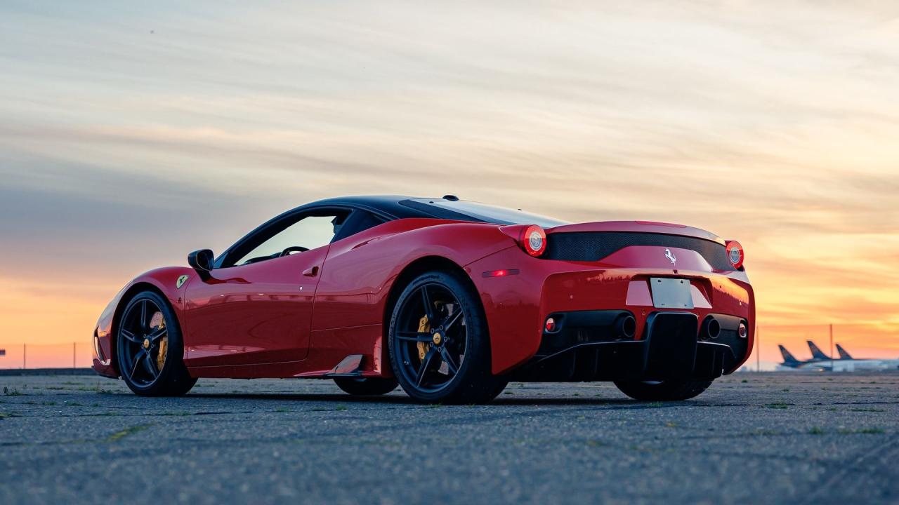 2015 Ferrari 458 Speciale