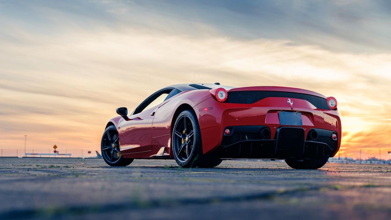 2015 Ferrari 458 Speciale