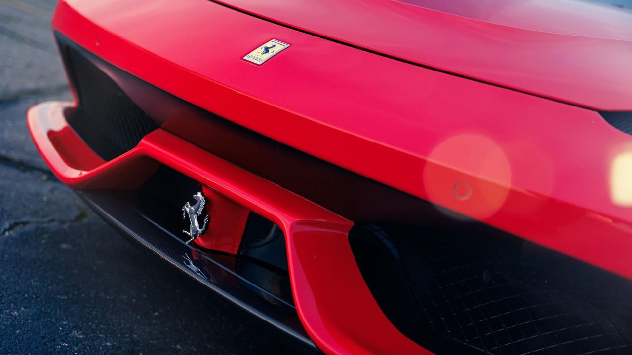 2015 Ferrari 458 Speciale