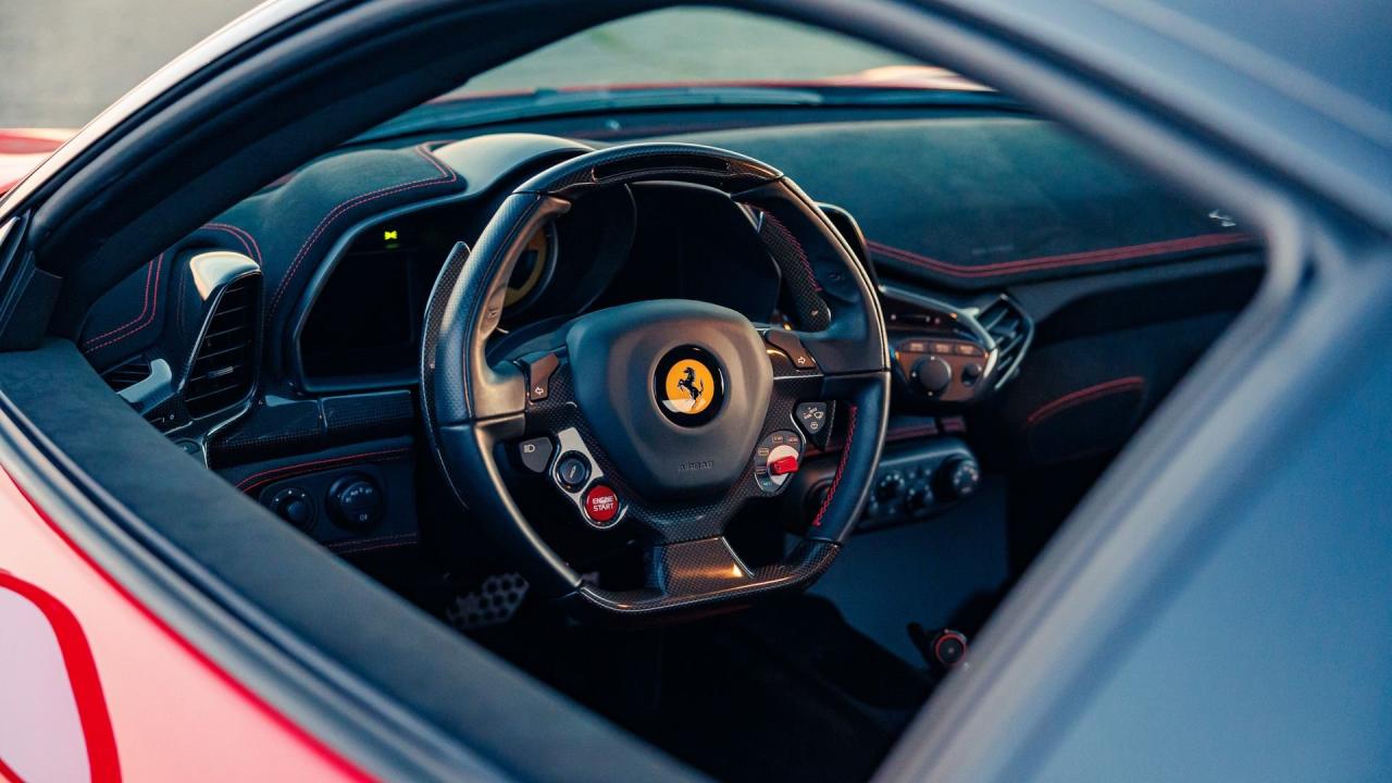 2015 Ferrari 458 Speciale