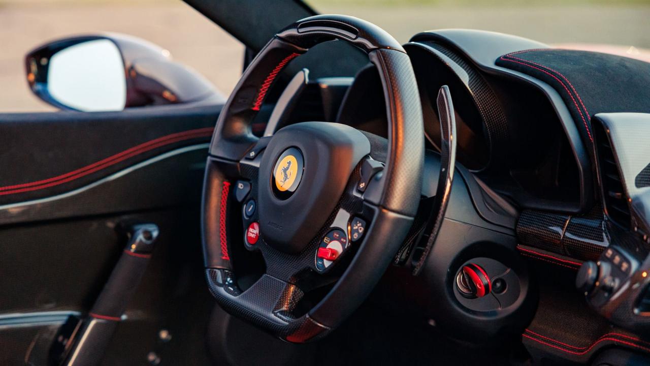 2015 Ferrari 458 Speciale