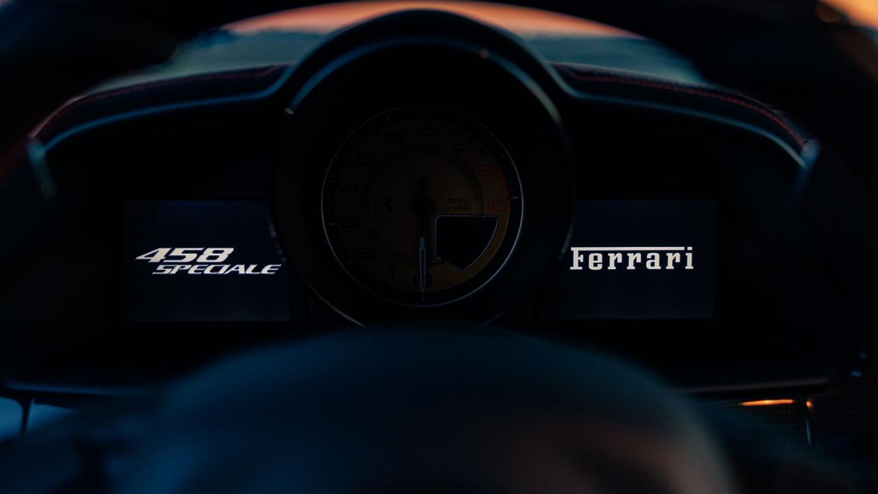 2015 Ferrari 458 Speciale