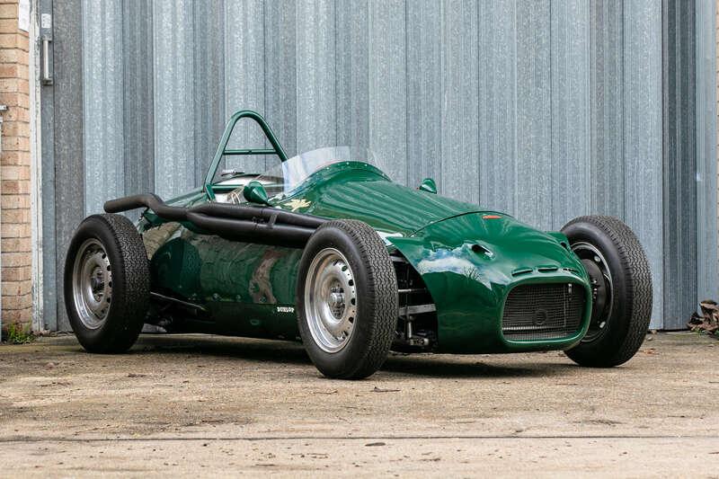 1957 CONNAUGHT TYPE B