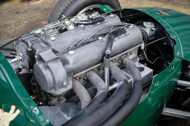 1957 CONNAUGHT TYPE B