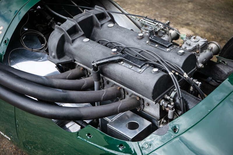 1957 CONNAUGHT TYPE B