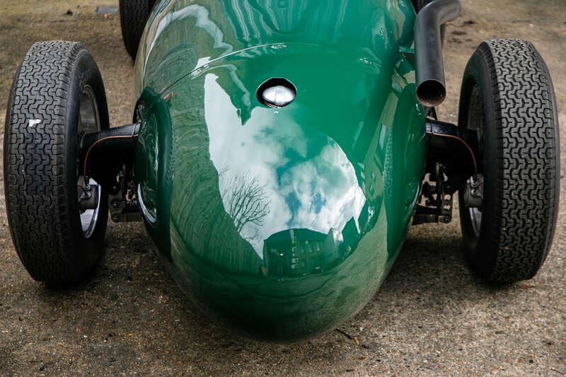 1957 CONNAUGHT TYPE B