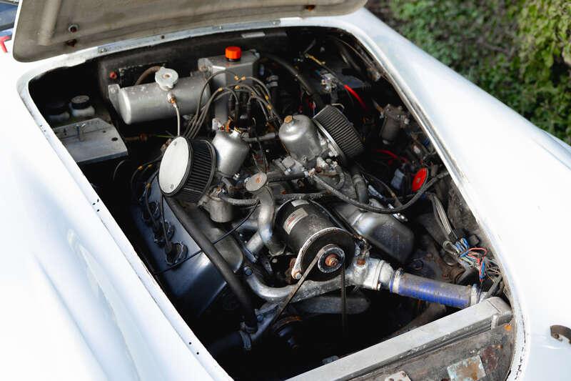 1961 Daimler SP250 DART