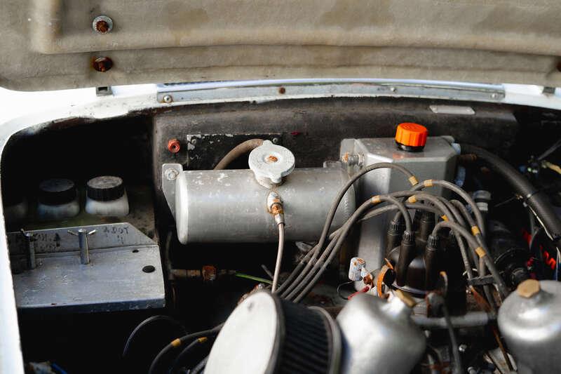 1961 Daimler SP250 DART