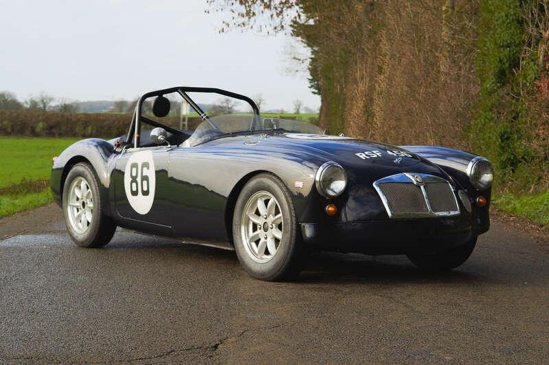 1958 MG A