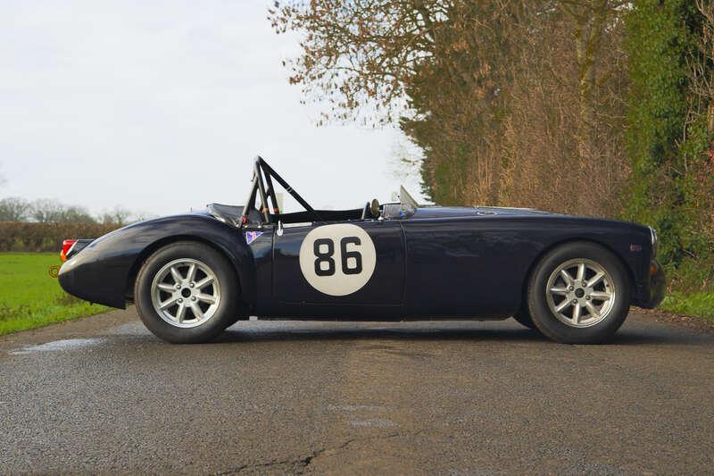 1958 MG A
