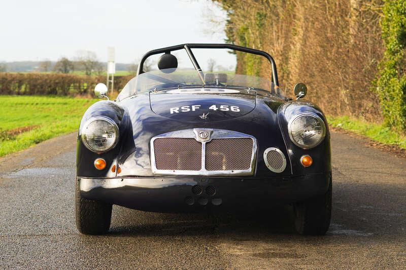 1958 MG A