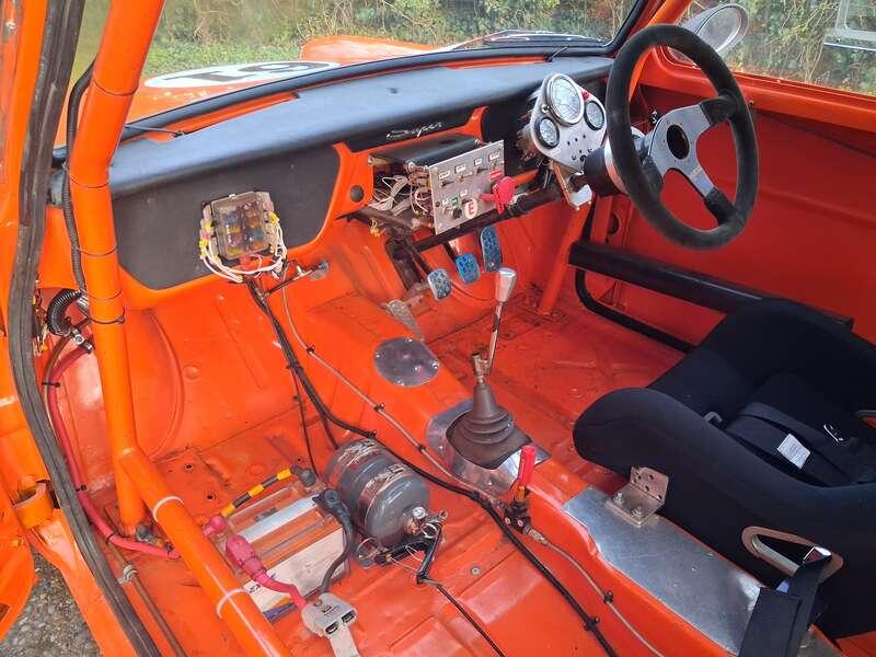 1965 Ford ANGLIA 123E