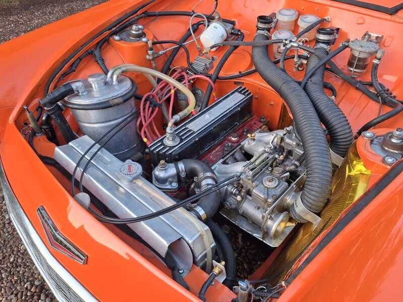 1965 Ford ANGLIA 123E