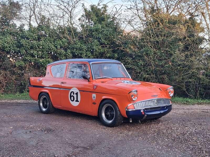 1965 Ford ANGLIA 123E