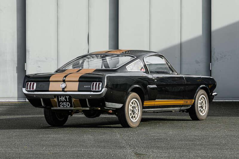 1966 Shelby MUSTANG