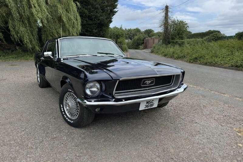 1968 Ford Mustang
