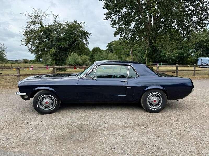 1968 Ford Mustang