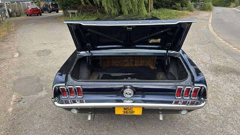1968 Ford Mustang