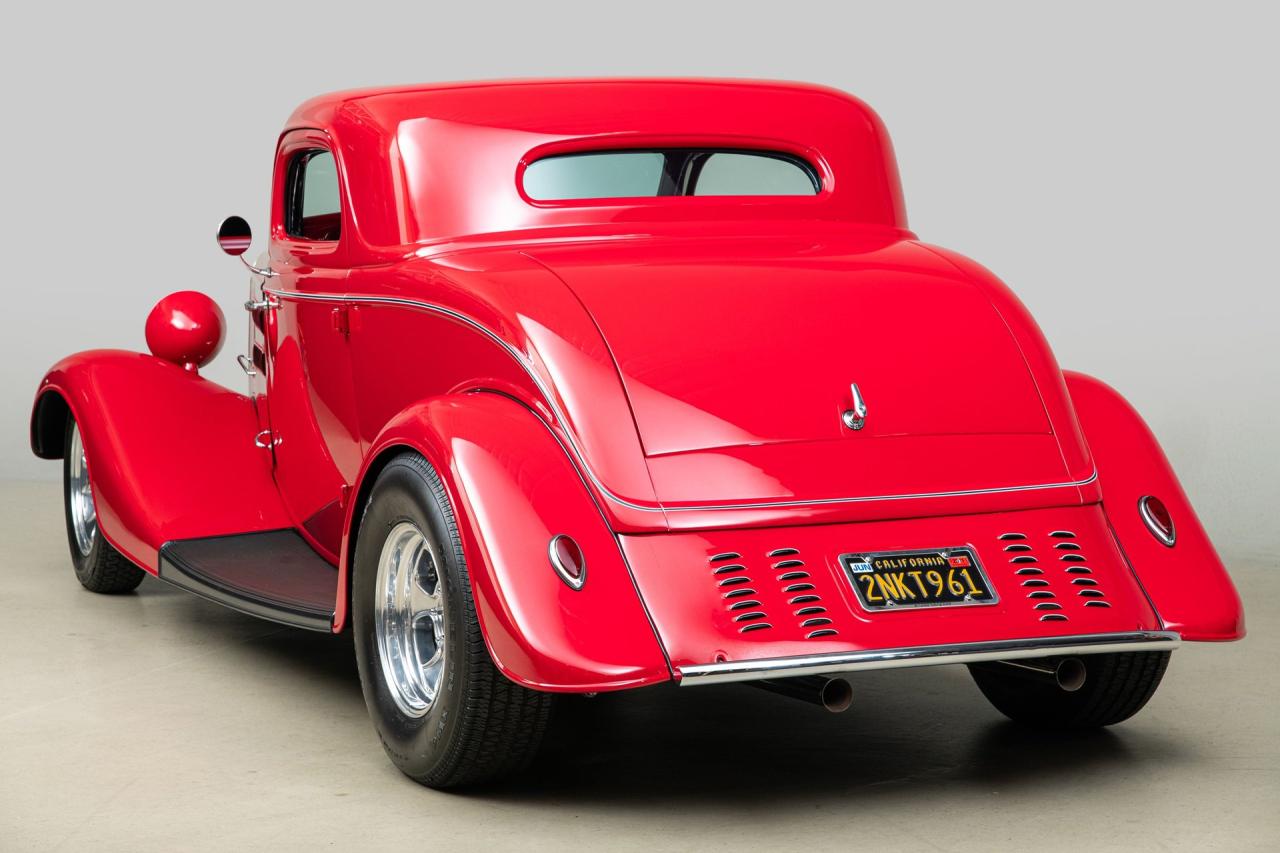 1934 Ford 3 Window Coupe