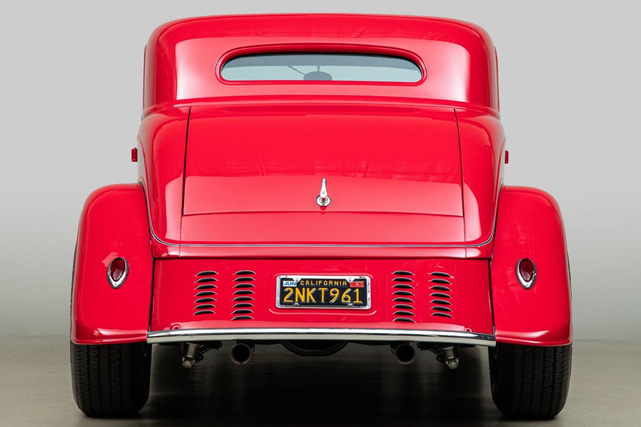 1934 Ford 3 Window Coupe