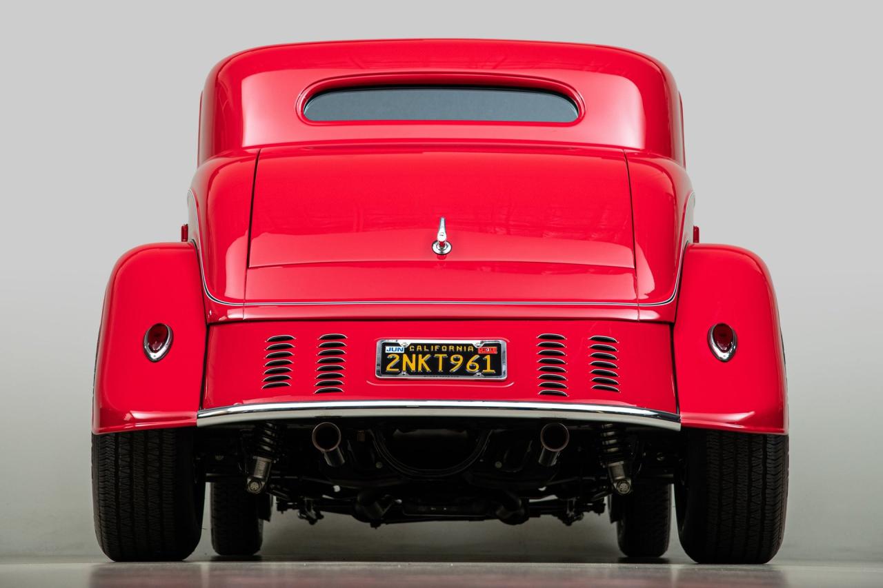 1934 Ford 3 Window Coupe