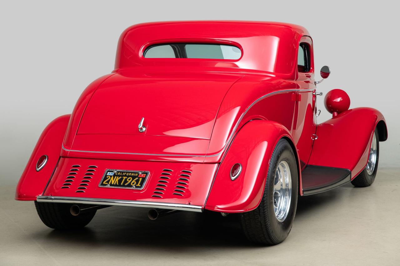 1934 Ford 3 Window Coupe