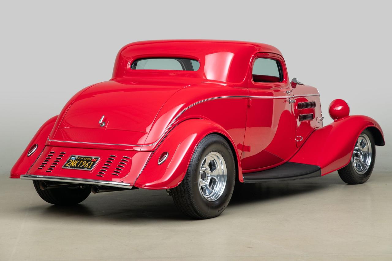 1934 Ford 3 Window Coupe