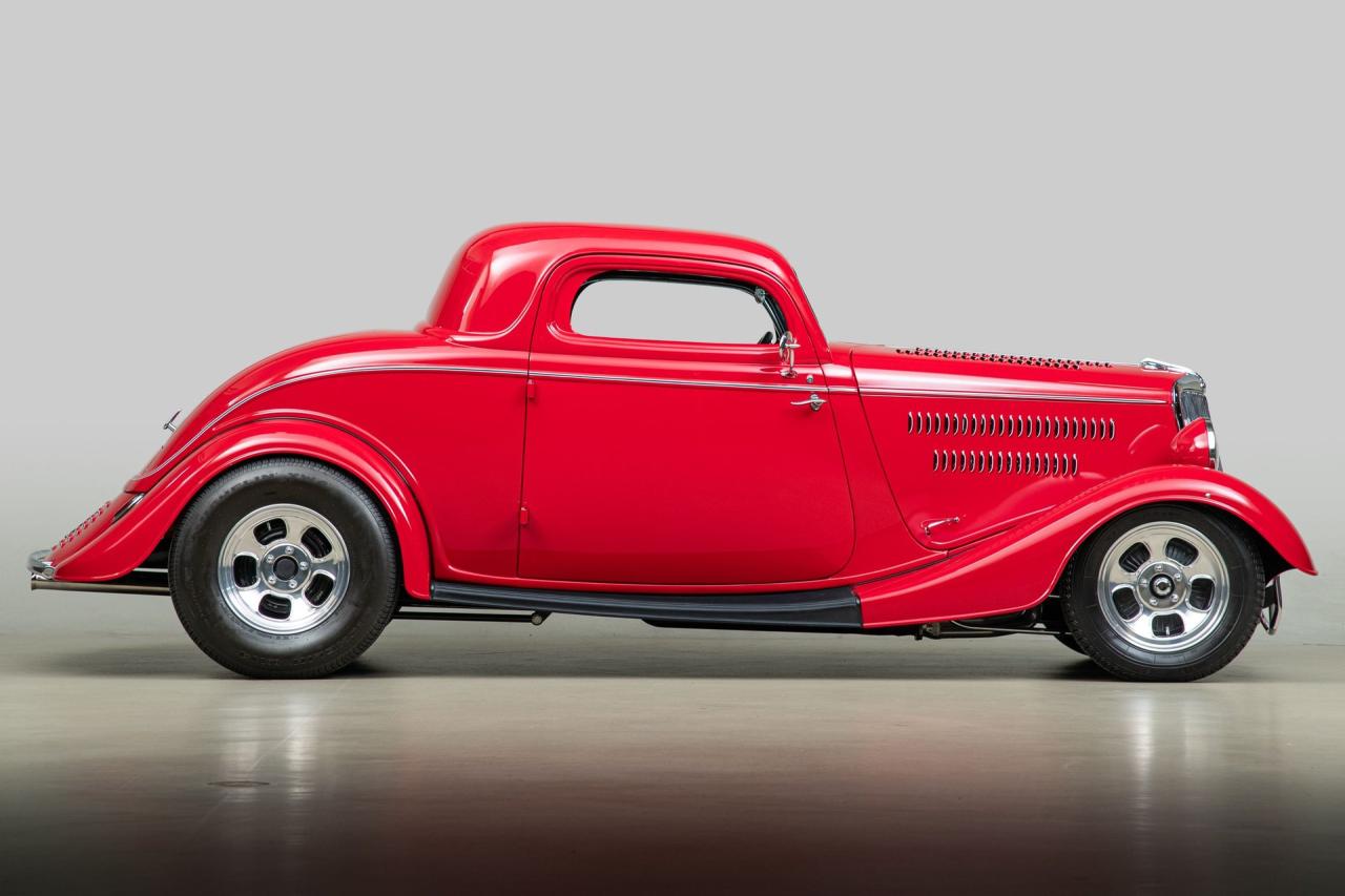 1934 Ford 3 Window Coupe