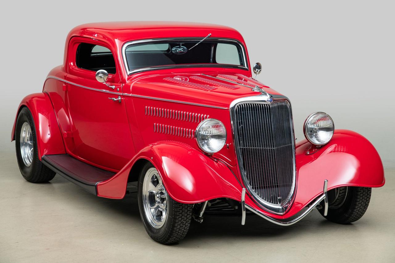 1934 Ford 3 Window Coupe