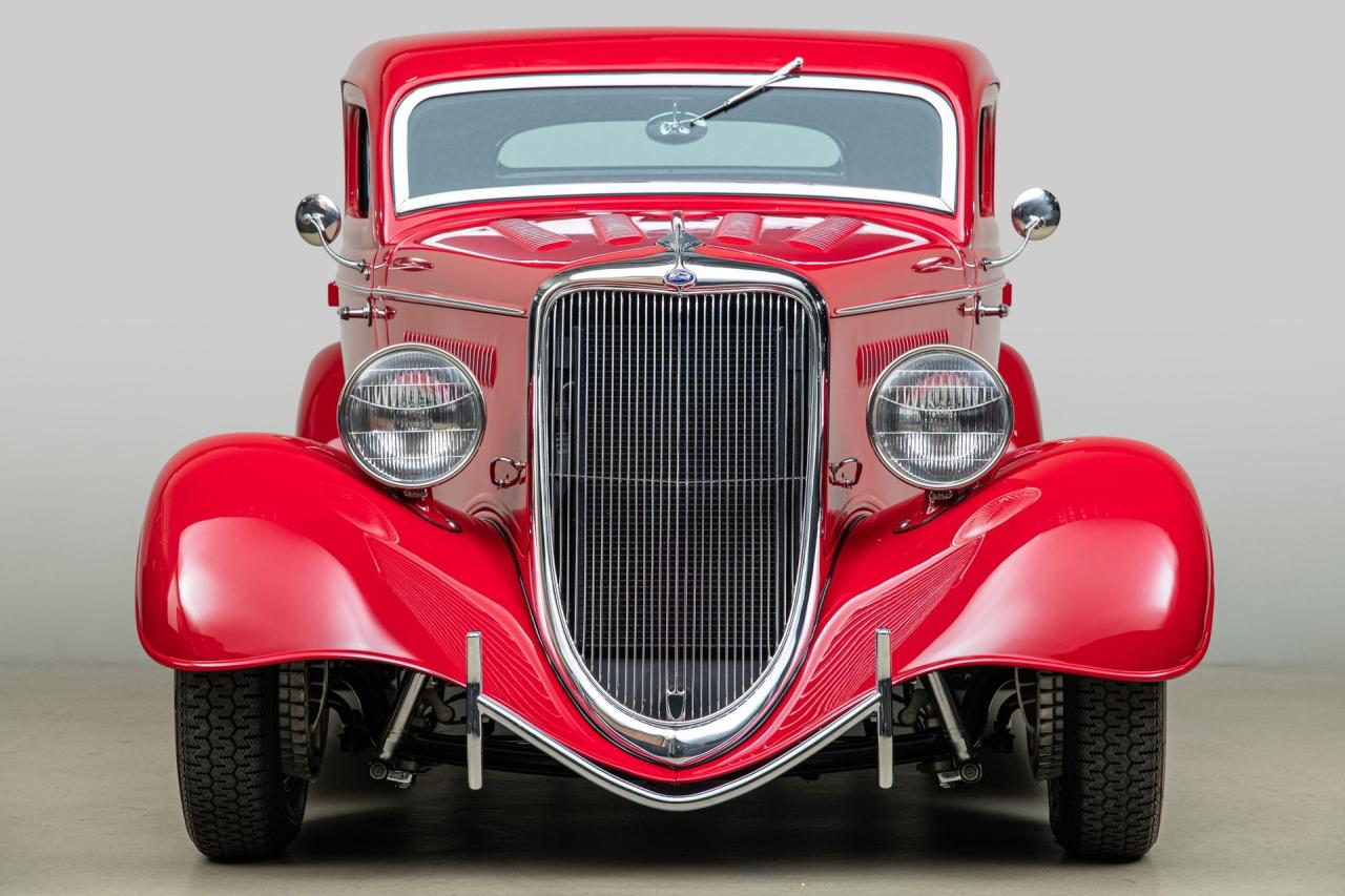 1934 Ford 3 Window Coupe