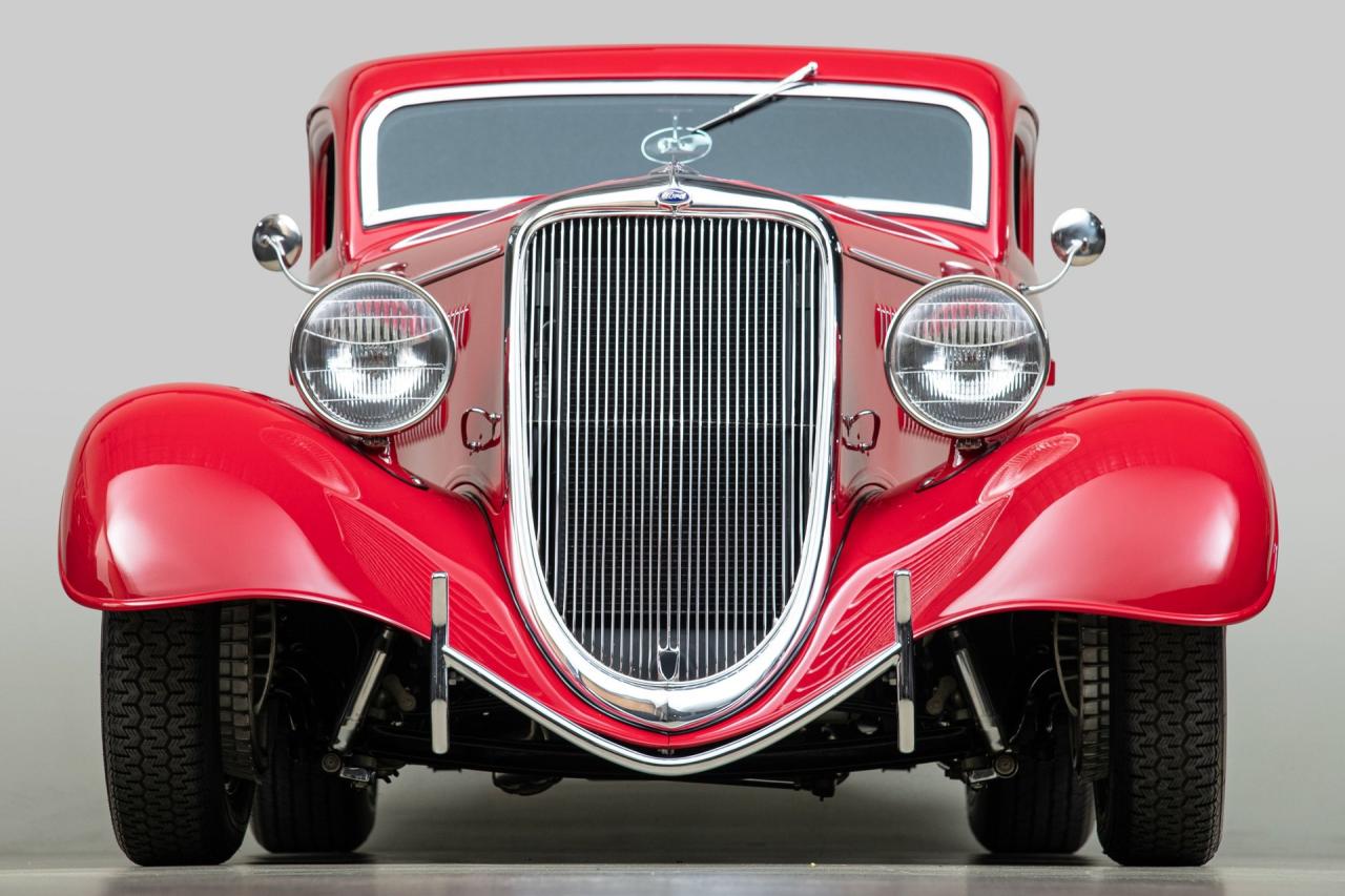1934 Ford 3 Window Coupe