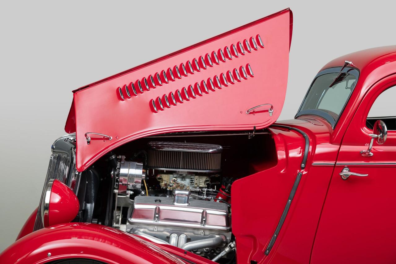 1934 Ford 3 Window Coupe