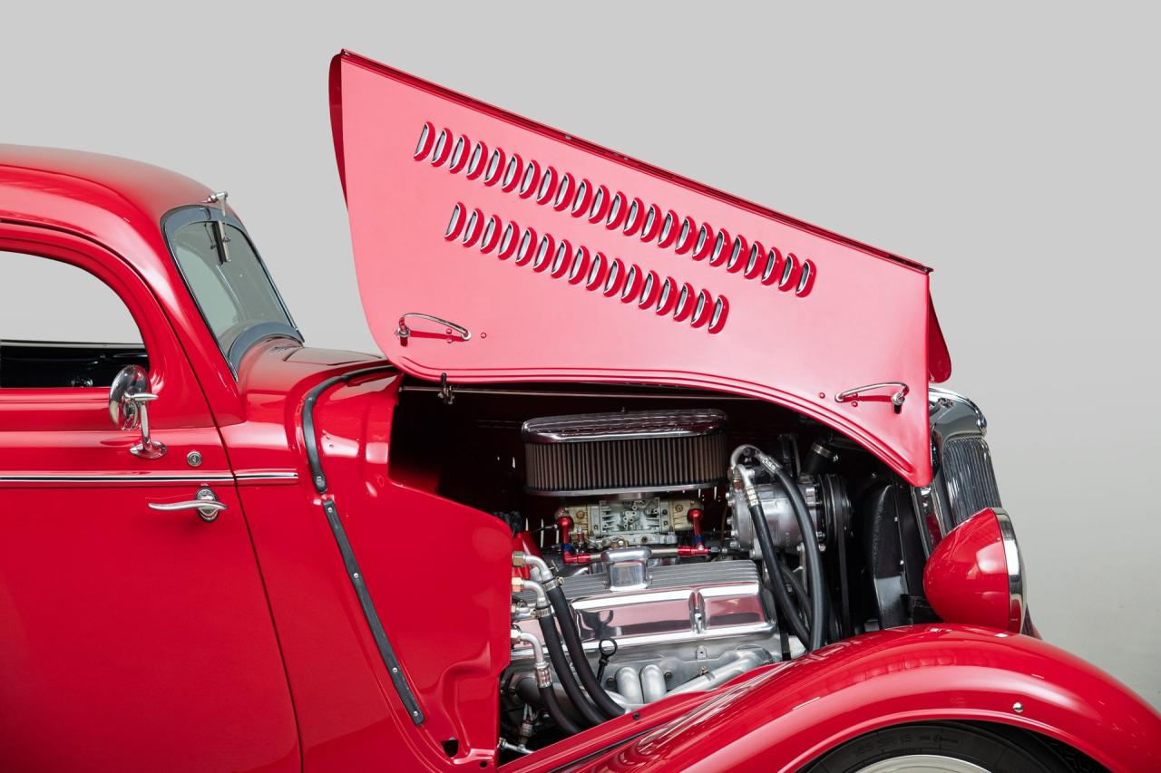 1934 Ford 3 Window Coupe