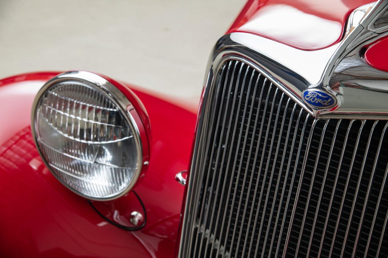 1934 Ford 3 Window Coupe