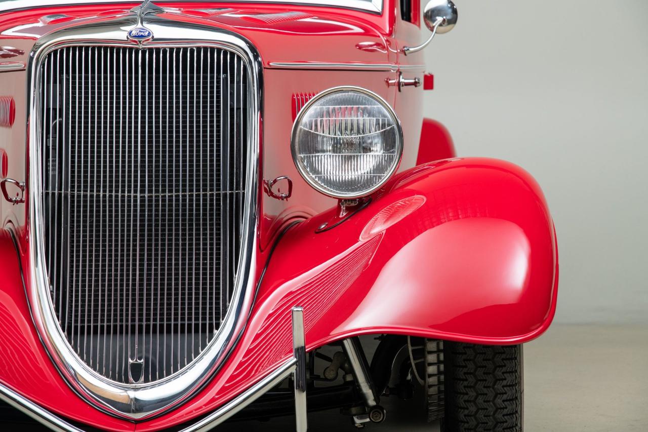 1934 Ford 3 Window Coupe