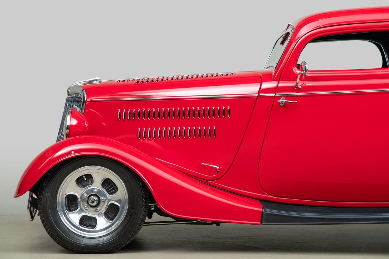 1934 Ford 3 Window Coupe