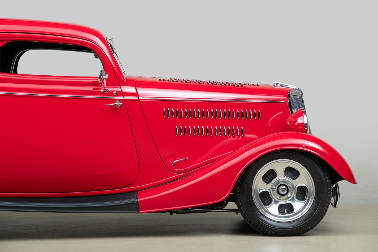 1934 Ford 3 Window Coupe