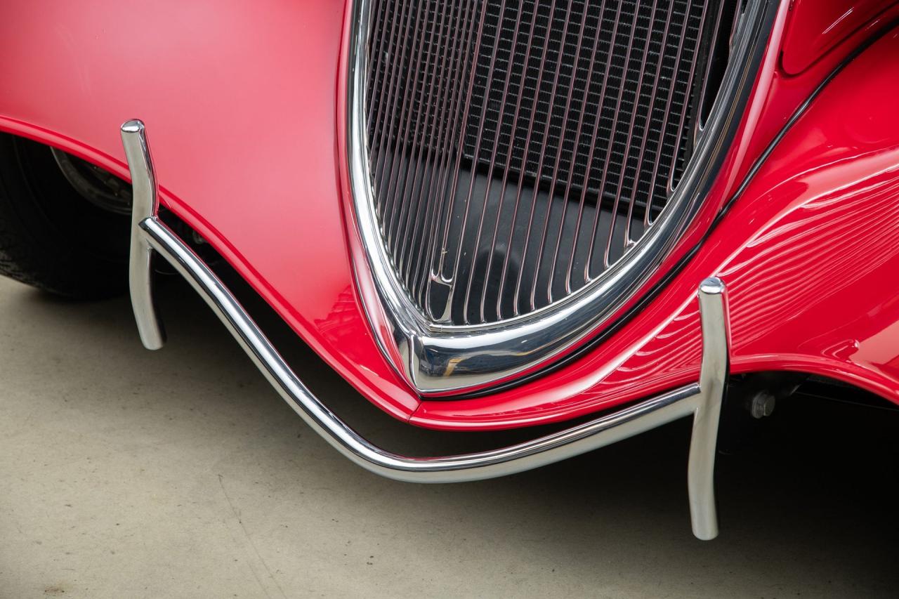 1934 Ford 3 Window Coupe