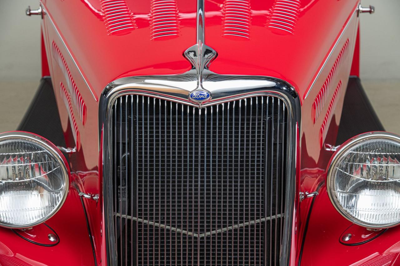 1934 Ford 3 Window Coupe