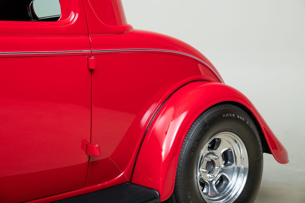 1934 Ford 3 Window Coupe