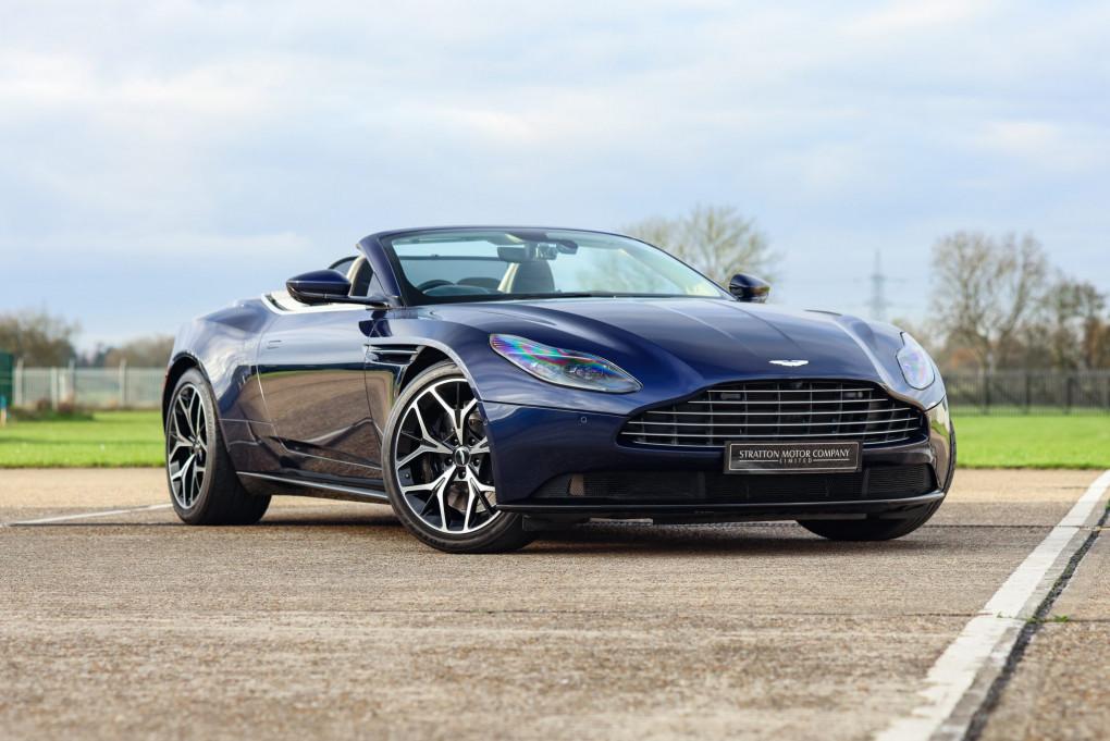 2018 Aston Martin DB11