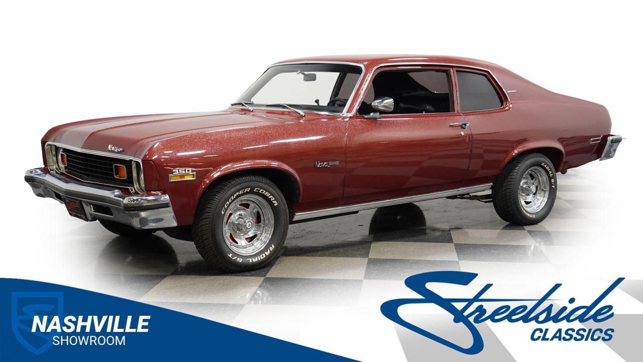 1973 Chevrolet Nova Hatchback