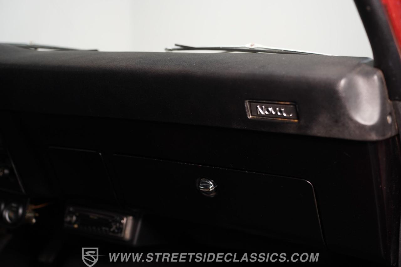 1973 Chevrolet Nova Hatchback