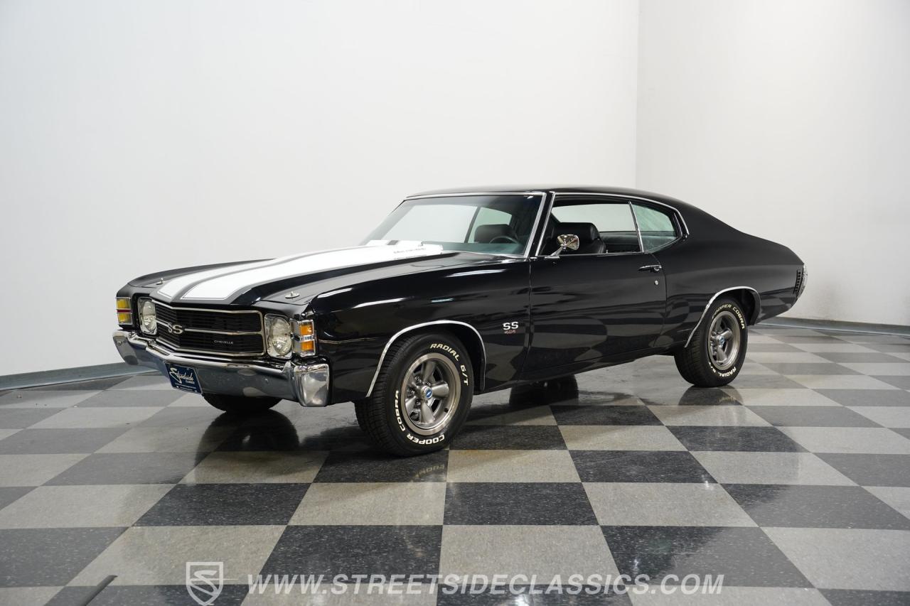 1971 Chevrolet Chevelle SS 454 Tribute