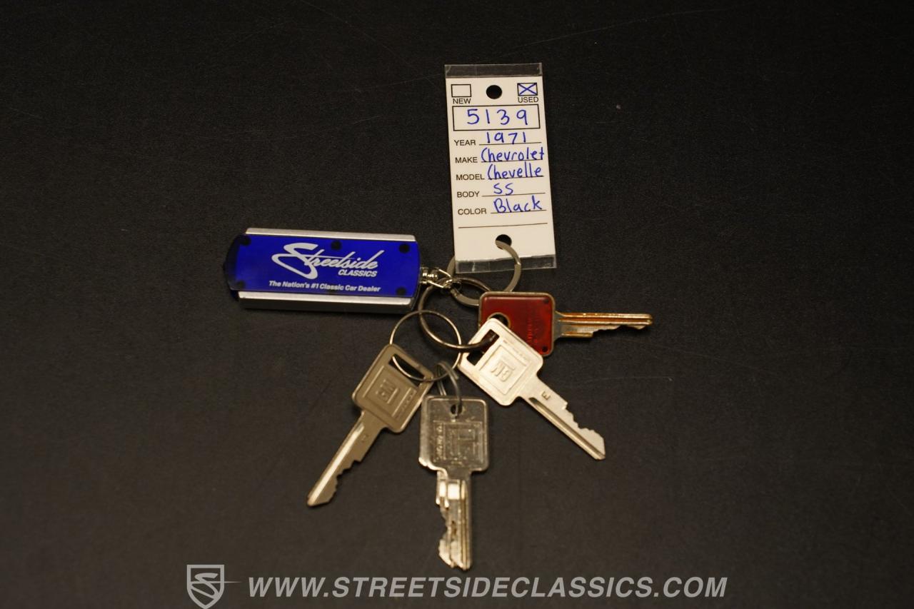 1971 Chevrolet Chevelle SS 454 Tribute